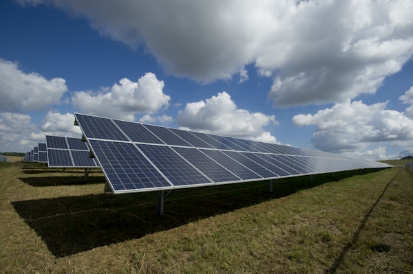 Luminous 165W Solar Panel